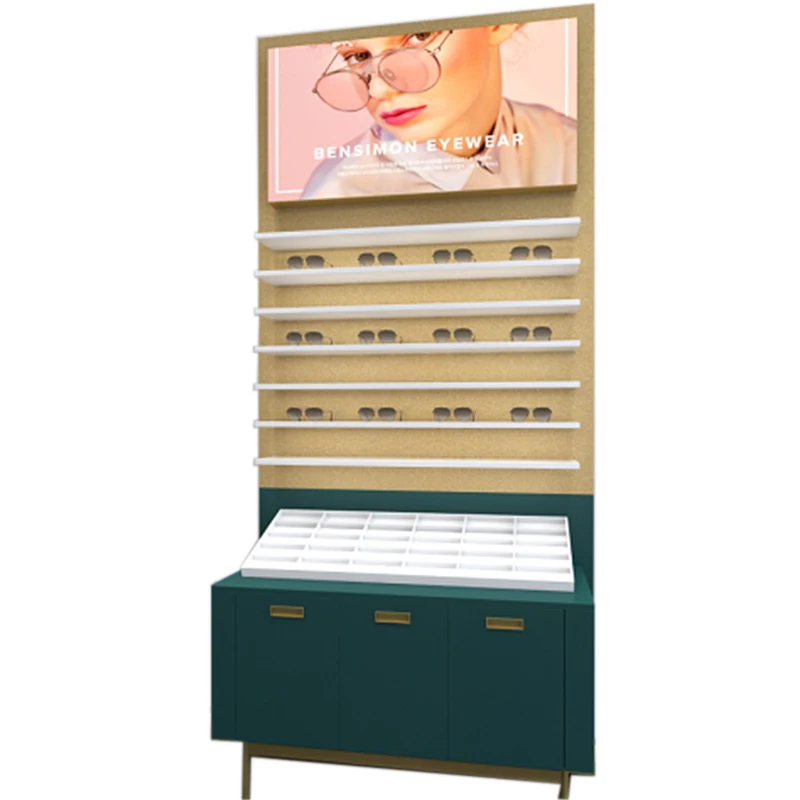 new product optical store display furniture cabinet showcases eyeglasses glasses display rack eyewear showcase