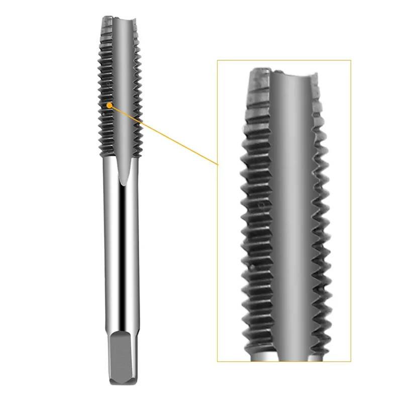 WEIX Thread tap for threading tool M20 hand tap and machine taps GOST Machine Tap