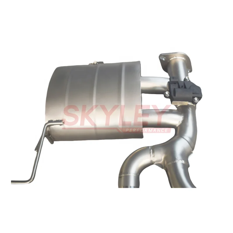 Глушитель SKYLEY Ss304 для Bmw E90 325i 328i 330i N52 2.5l 2004-2015 картонная коробка