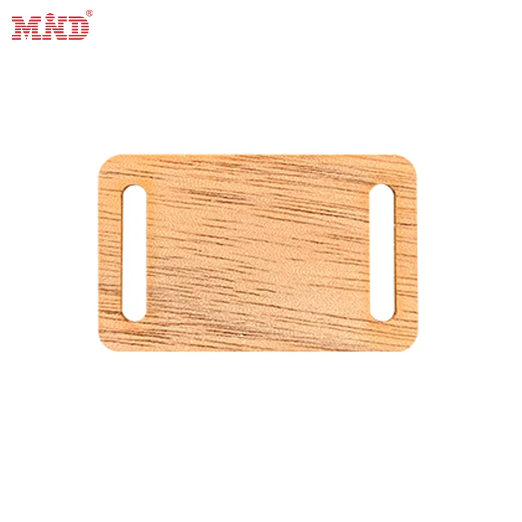 Деревянная визитная карточка NFC по заводской цене