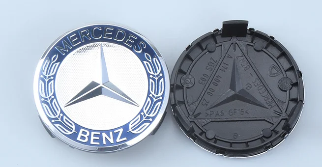 Suitable wheel hub cover 68mm  75mm car wheel hub 10 claw tire center decorative cover