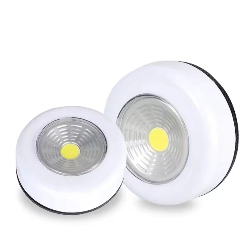 Mini Wardrobe Corridor Counter Stick Led Light Wall Hanging Night Light Cob Touch 6v Switch Led Light For Wedding