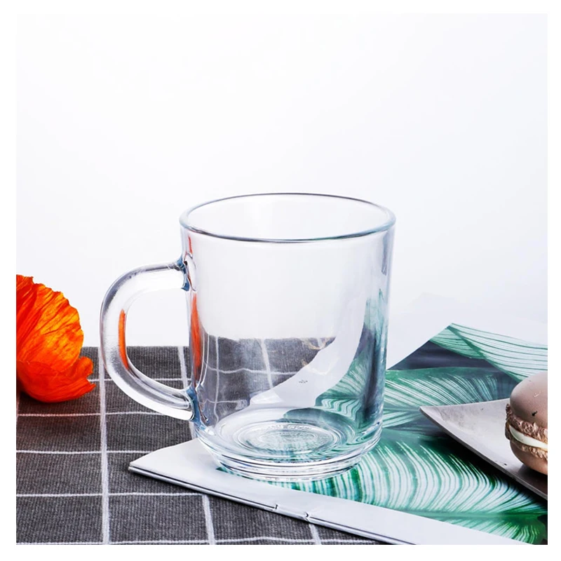 Nordic 8oz Coffee Glass Cup KDG Supplier Customize Tea Glass Cup