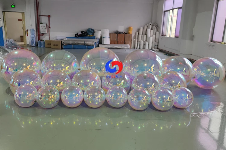 customize garden decoration mirror vanity magnetic ball pearl mirror ball sphere mirror polishing titanium alloy ball