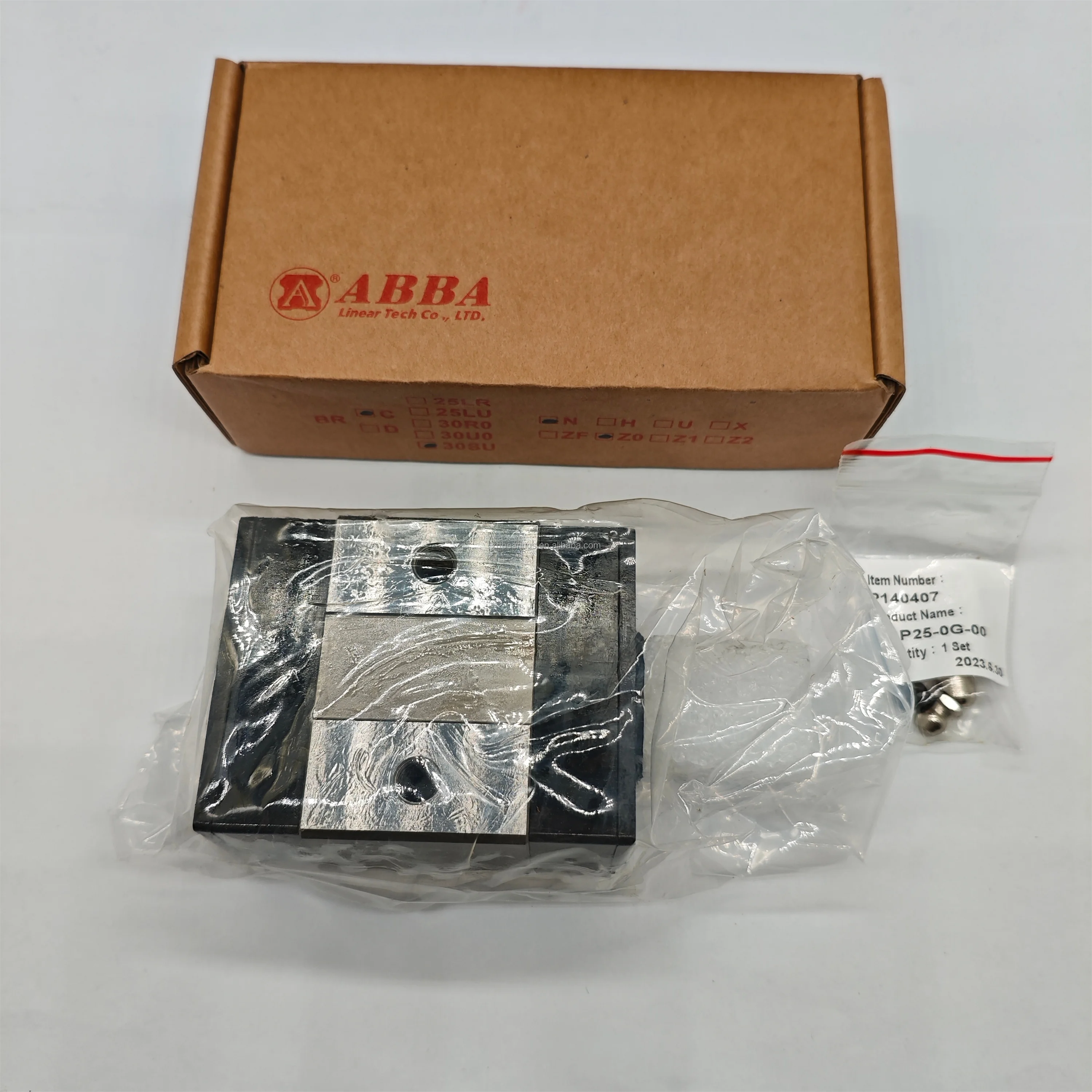 ABBA Linear Guideway BRC30SU linear guide rail linear guide block BRC30SU