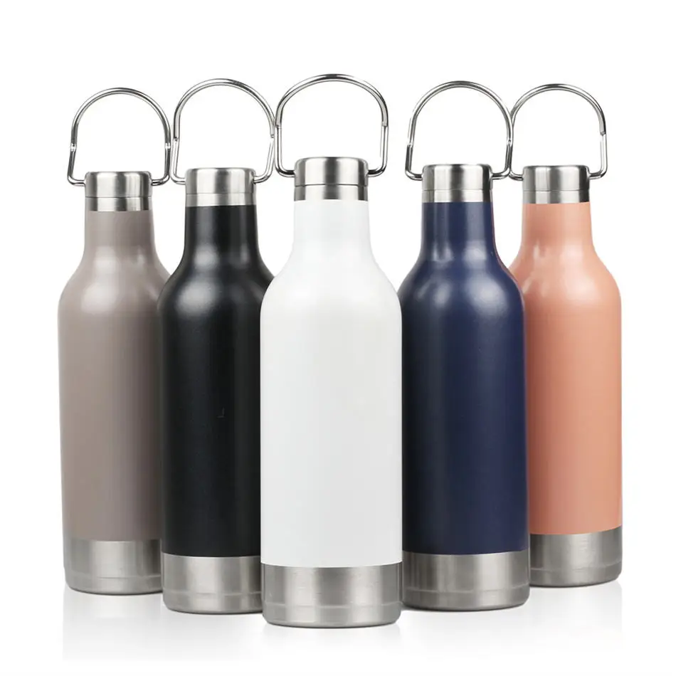 Wholesale Price Small Mouth Insulated Cup 304 Stainless Steel Outdoor Sports Water Bottle Empty Mineral Water Bottle