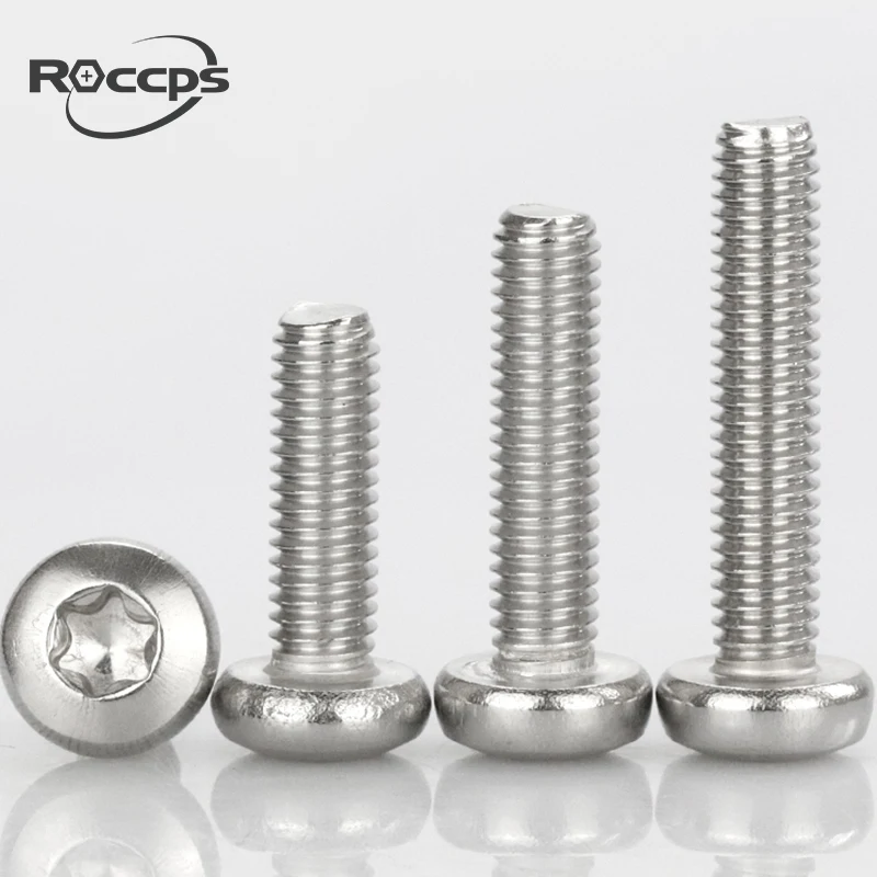Звездообразные винты из нержавеющей стали, звездообразные Винты M3 * 12