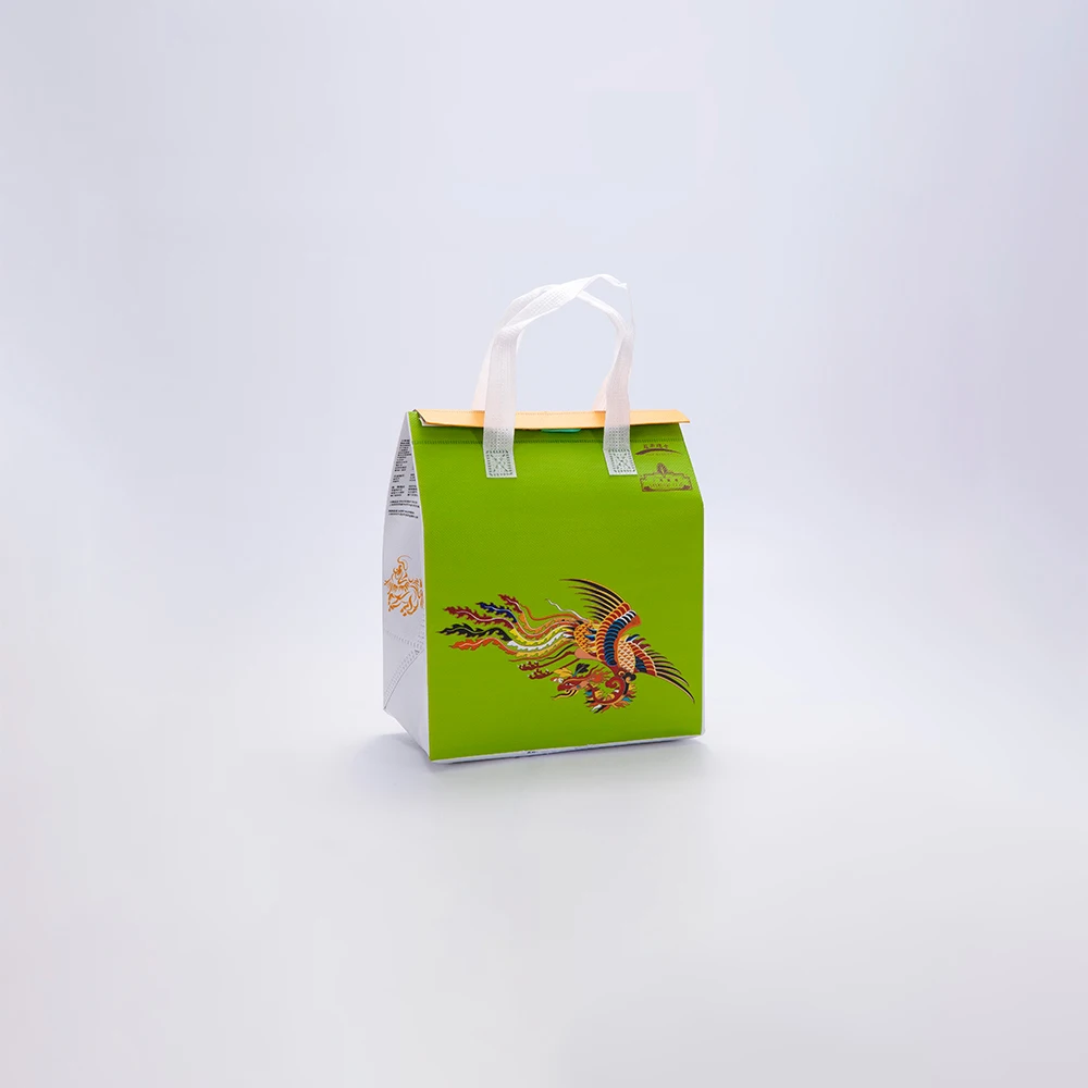 2022 new factory price wholesale customized thermal disposable insulated food bags
