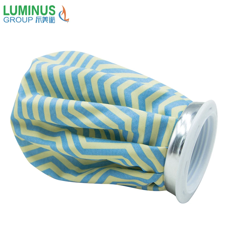 9inch stripe printing medical cooler ice bags pack