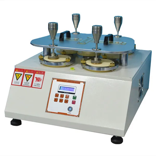 4 головки тест мартиндейла для ткани с ISO12945-2 ASTM D4966