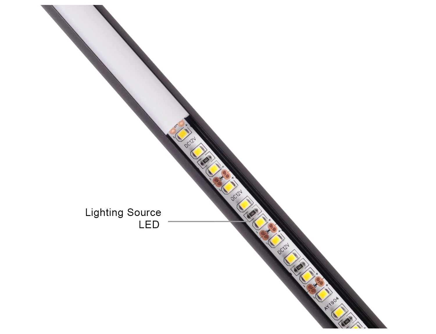 Nordic Modern Indoor Minimalist Creative Personality Sconce Wall Light Long Line Dimmable Rgb LED Wall Lamp