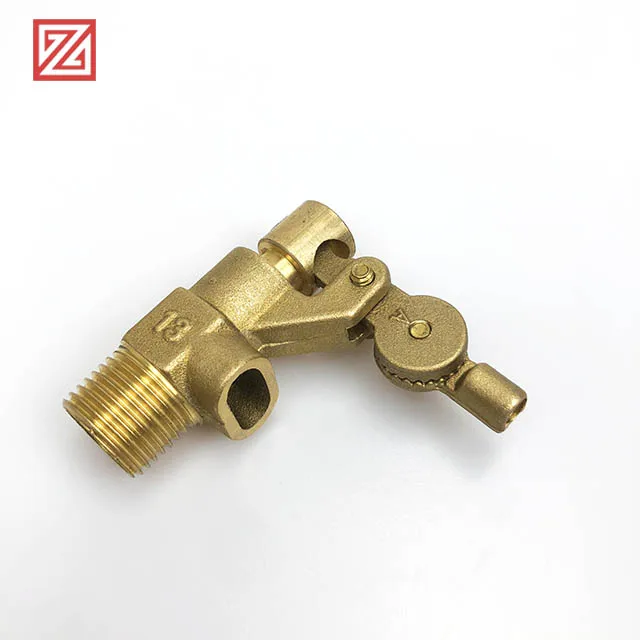 Taizhou горячая Распродажа латунный поплавковый клапан NPT резьба высокого качества