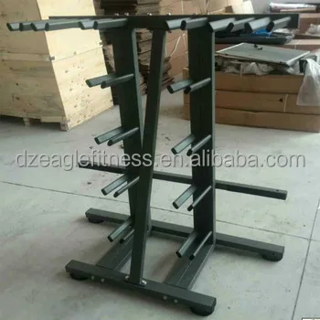 Hot sell Storage shelf Strength Equipment Pump Barbell Set Rack Hold