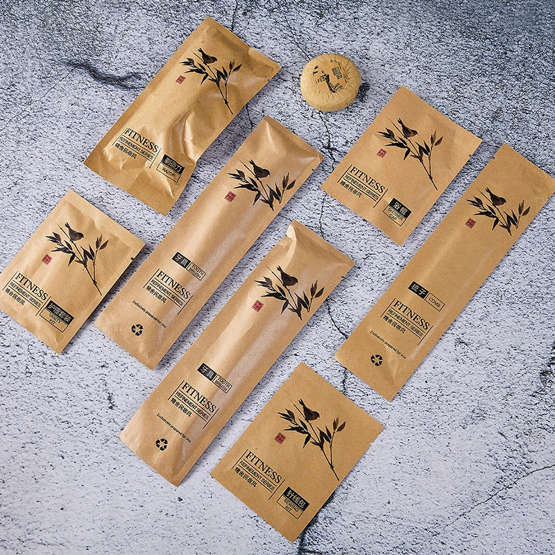 Factory custom kraft paper packaging 5 star disposable bathroom hotel spa guest room amenities supplies luxury set