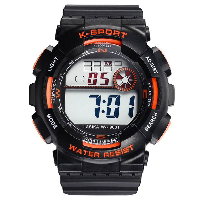 Promotion Christmas Gift Children Sport Digital Watches For Kids
