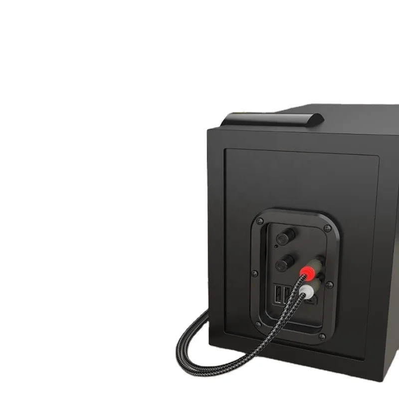 Factory 1 In 2 Out USB Type-C To Male 2 RCA 3.5mm to 2RCA Cable Gold-Plated Nylon Braided Dual RCA Audio Stereo Y Splitter Cable