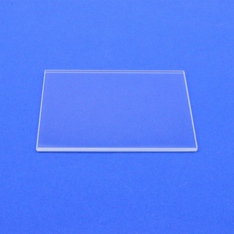 HF High Quality UV Transmittance All Sizes Clear Quartz Glass Plate Quartz Sheet