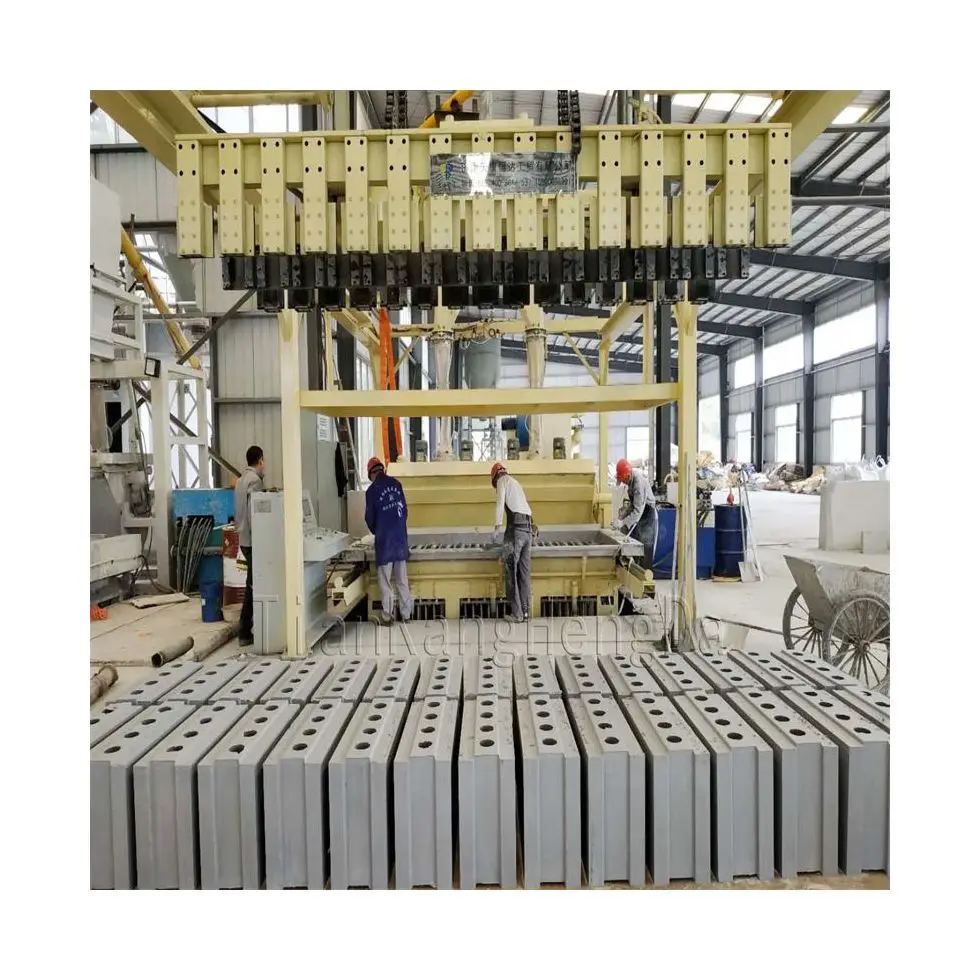 gypsum block making machine gypsum block mold mould gypsum block