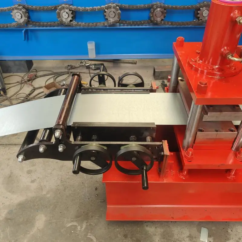 Rack Upright Roll Forming Machine Steel Plate Rolling Machine Profile Rolling Machine