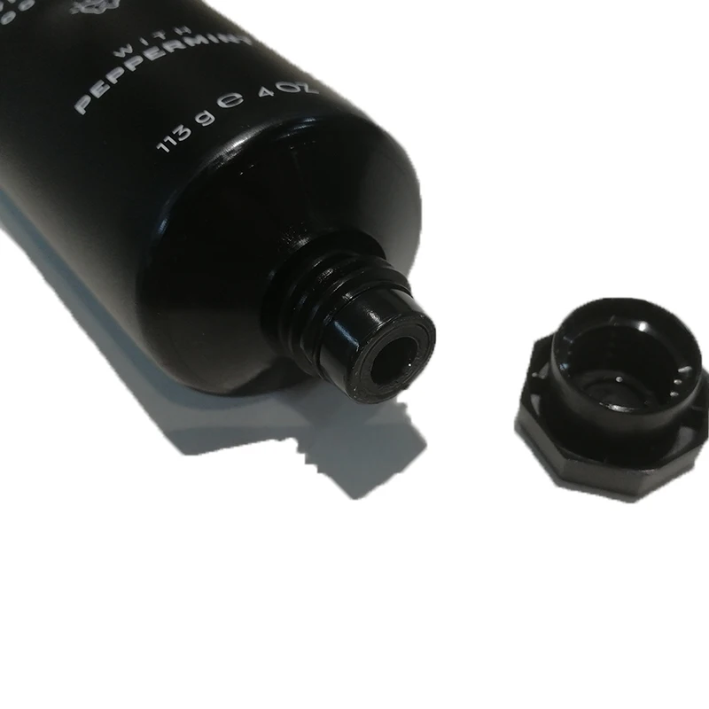 100g Natural Organic Toothpaste All Natural Bamboo Charcoal Toothpaste In Black Paste