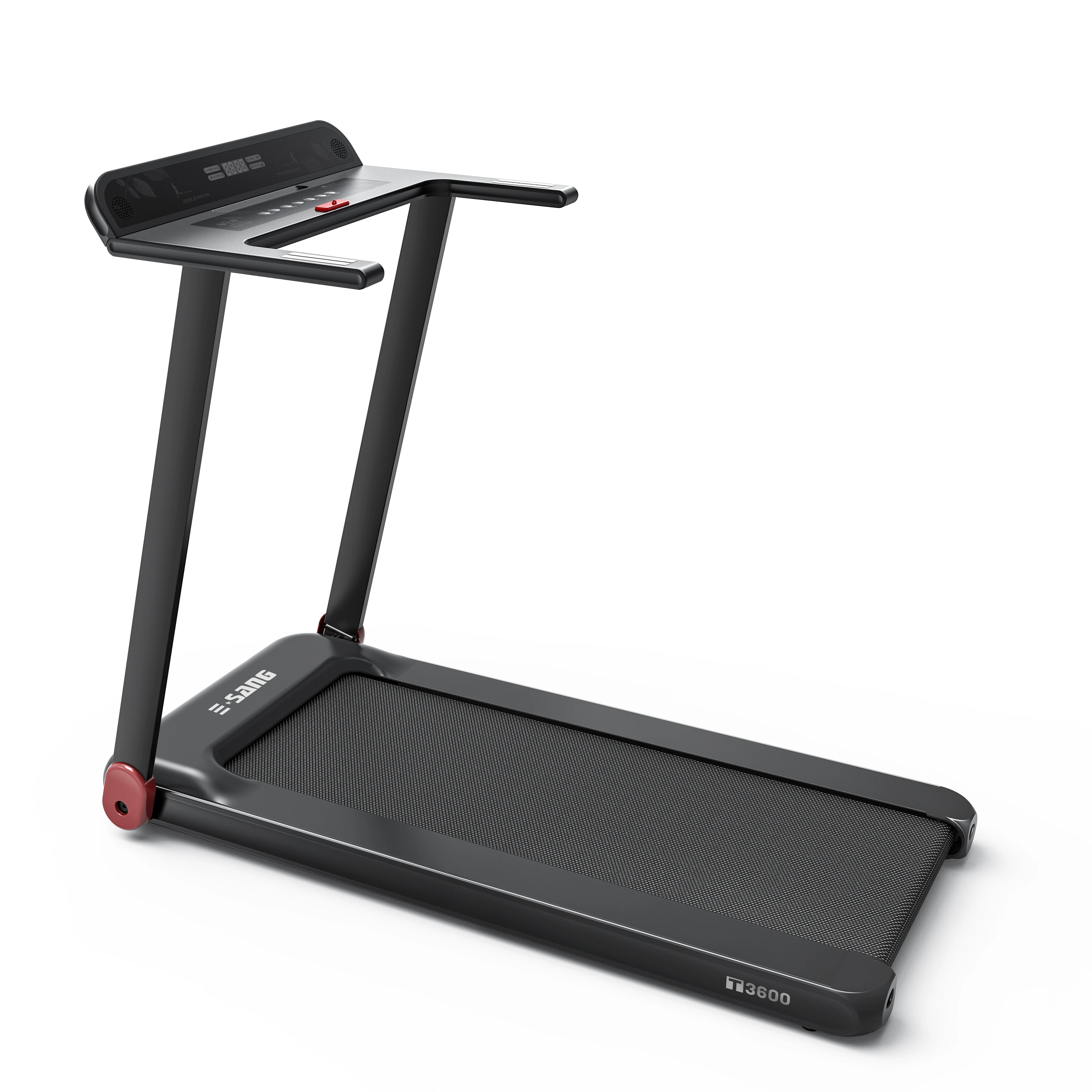 indoor cardio fitness treadmill super compact package fashion electric folding running pad 12 km/h with App