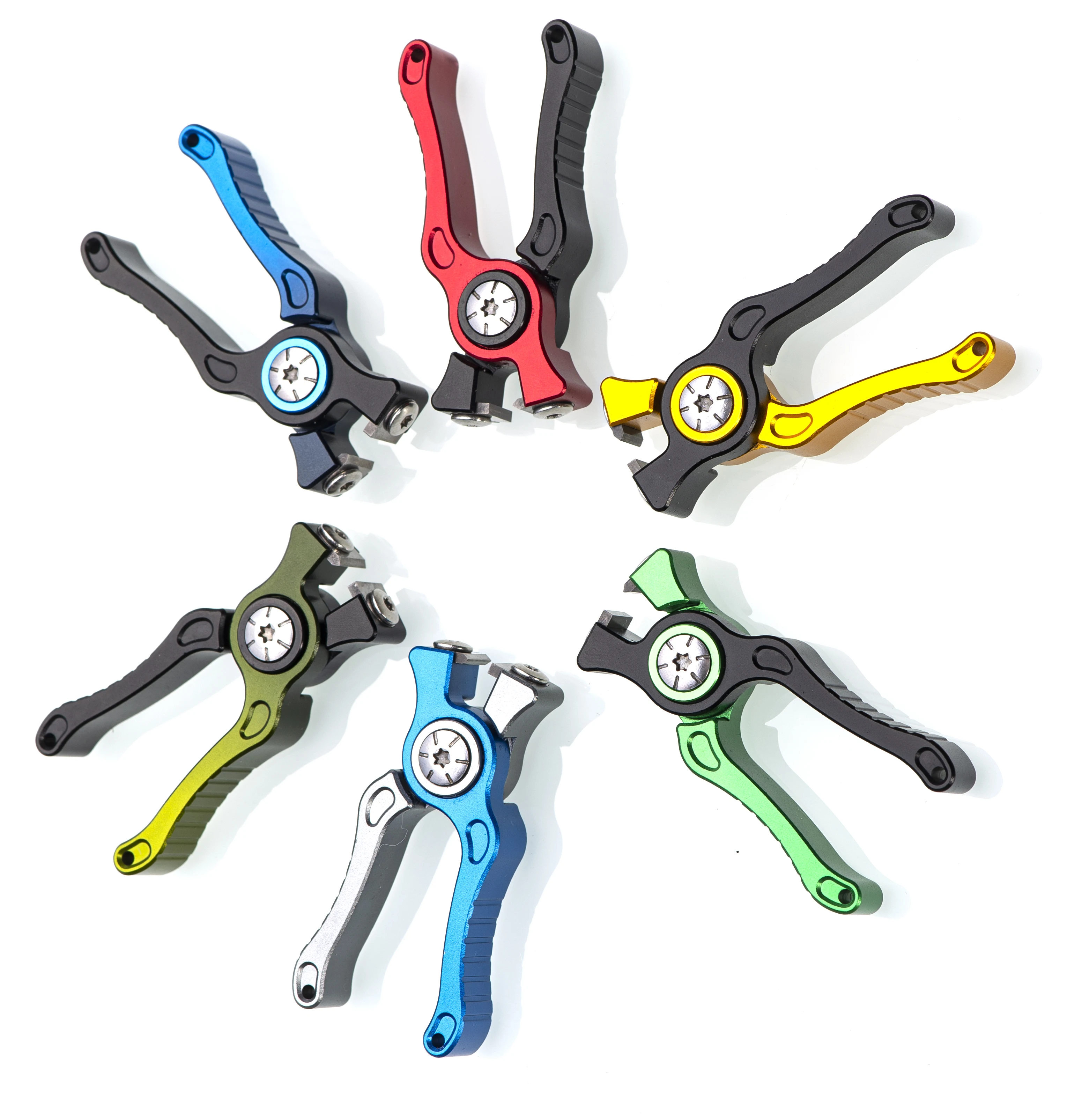 XZ820  Aluminum fishing Nipper Line cutter braid scissors fishing