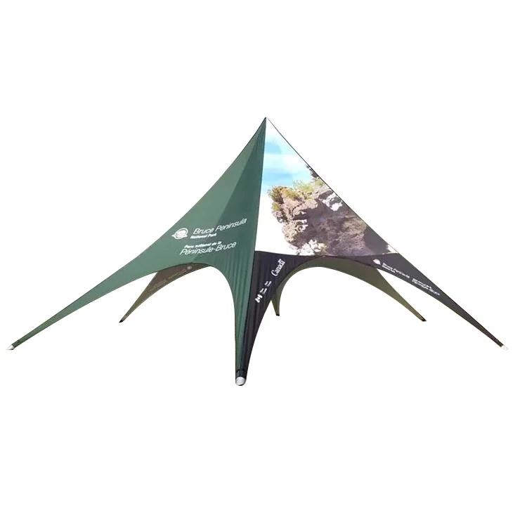 China Factory Customized Advertising Event Star Tent High Quality Outdoor for