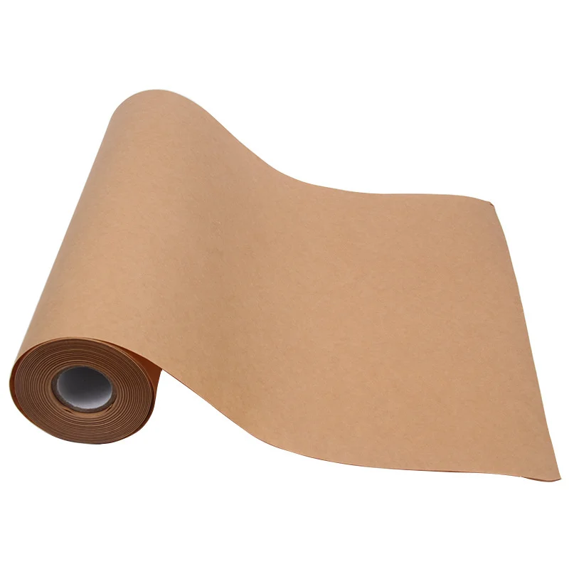 New Selling Export Customized Brown Kraft Paper Roll With Cheap Price High Quality
