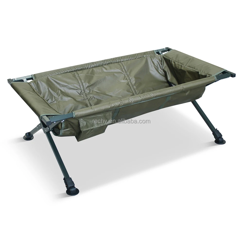 120cm high quality Adjustable leg Folding Carp Fishing Equipment Carp Cradle