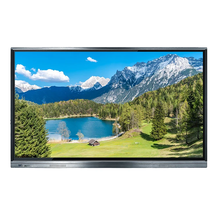 
all in one touch smart board PC with 65