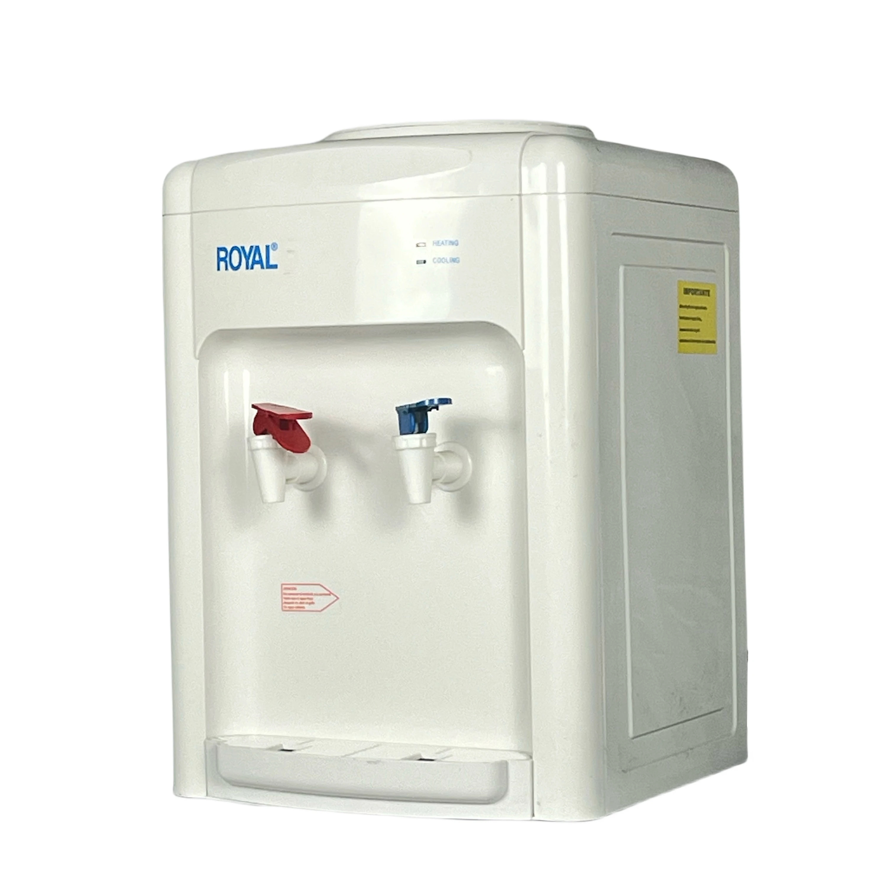 Ningbo Factory Desktop Water Dispenser for Home and Office Use With Hot and Cold Water Drinking