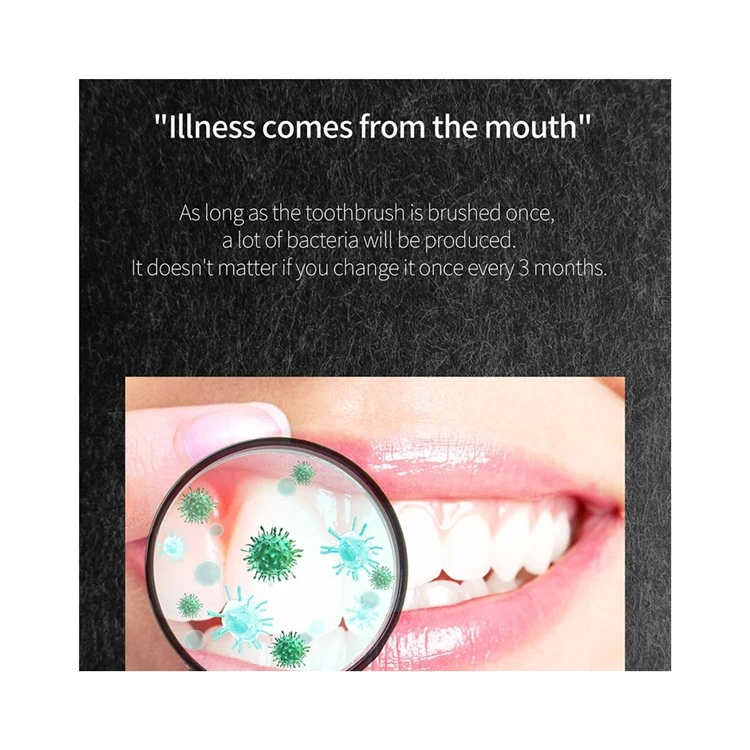 Factory Direct Sale Cheap Price Uv Disinfection Toothbrush Holder Toothbrush Disinfector And Dispenser