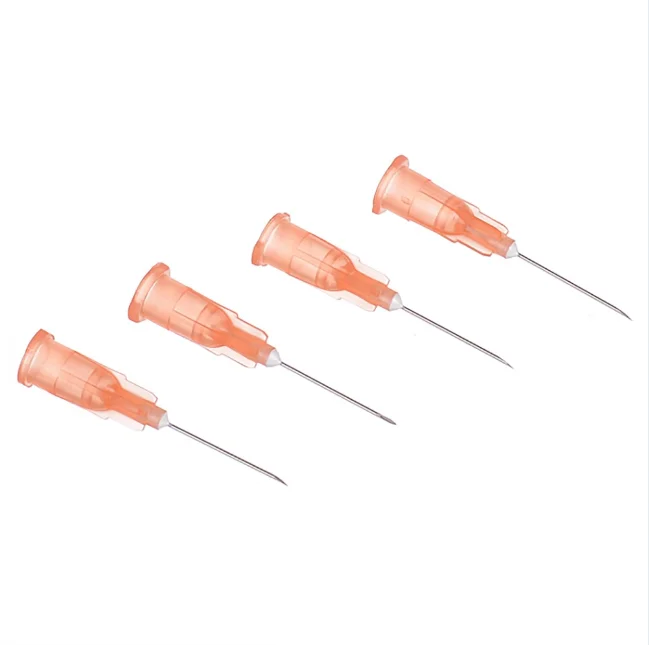CE certification disposable single-use hypodermic needles 4mm 6mm 8mm for injection