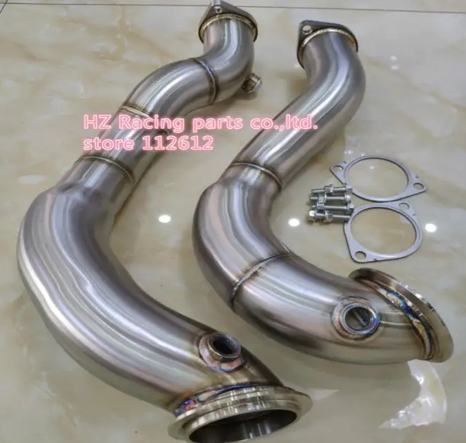 
N54 335xi E90 E92 Downpipe Xi Drive for BMW 335Xi downpipe 335iX Drive 2007-2011 catless 