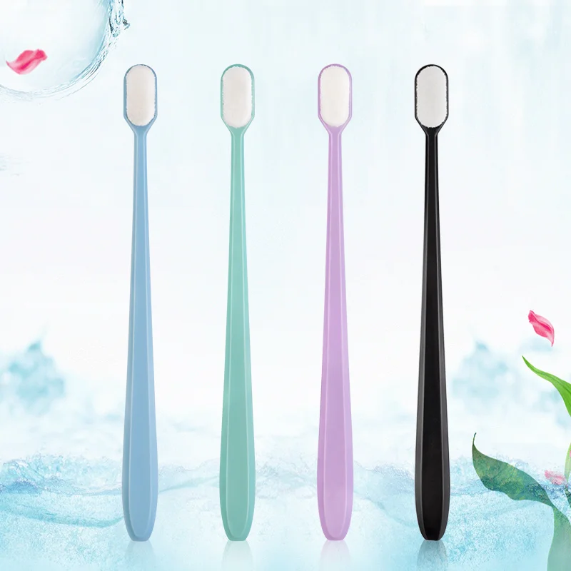 Adults Toothbrush Soft-bristle Toothbrush Couples Toothbrush Soft Bristle Oral Care Health Tools