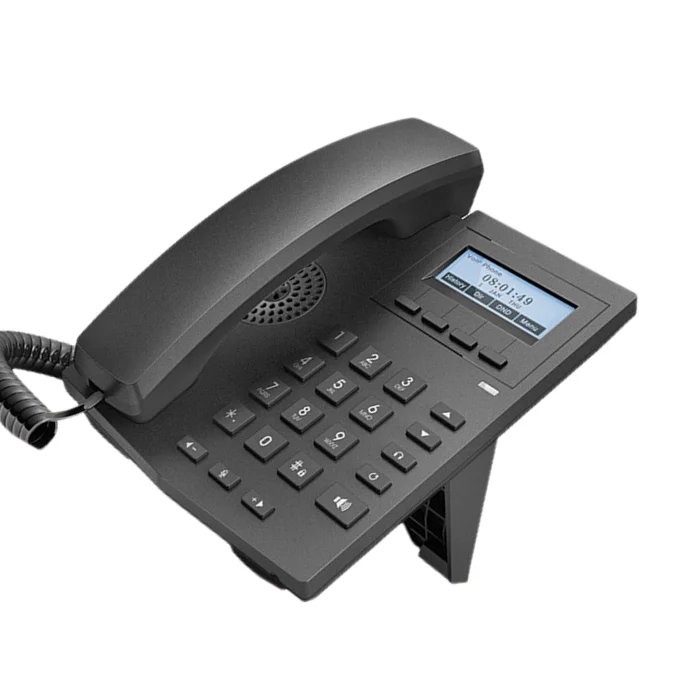 Low Price low cost voip ip phone basic design  with POE  enabled for call center VoIP Telephone IP PHONE