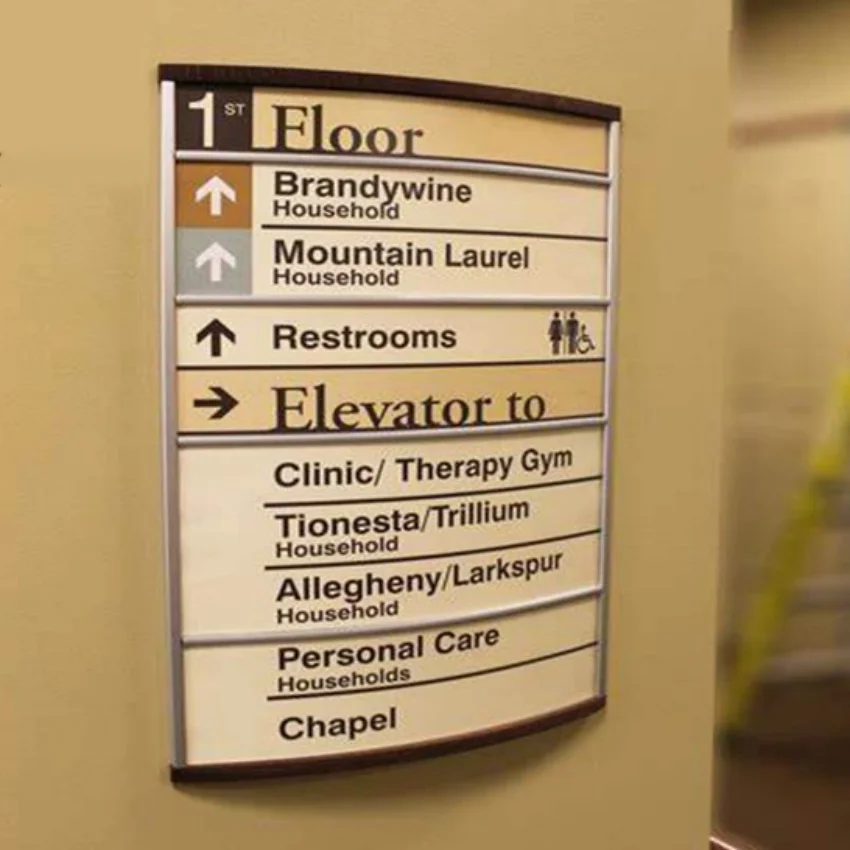 Wholesale Customized No MOQ House Number Board House Numbers Street Letters Sign Door Number Plates Address Plaques