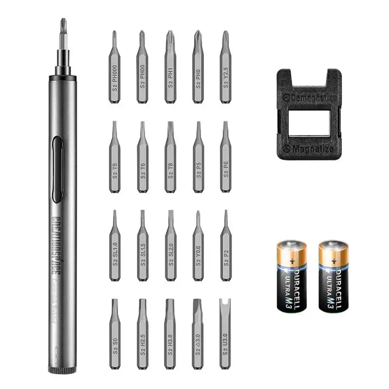 Creationspace Power Screw Drivers Mobile Phone Repair Tools Kit All In One Screwdriver Parafusadeira