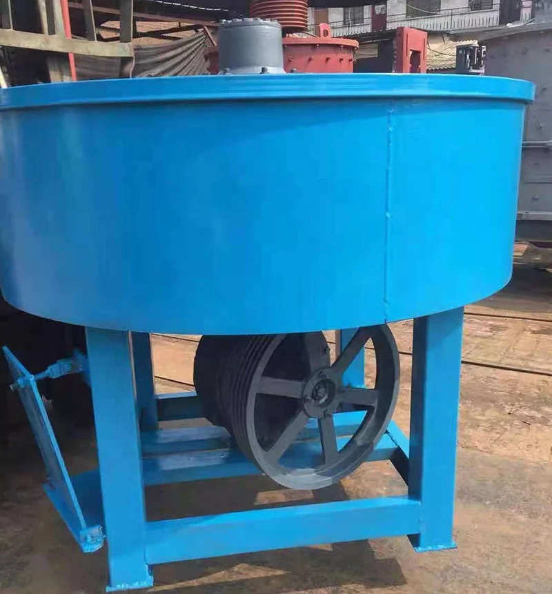 Lowest price electric pan type cement mixer mini concrete mixer 350L 500L 750L 1000L 2000L