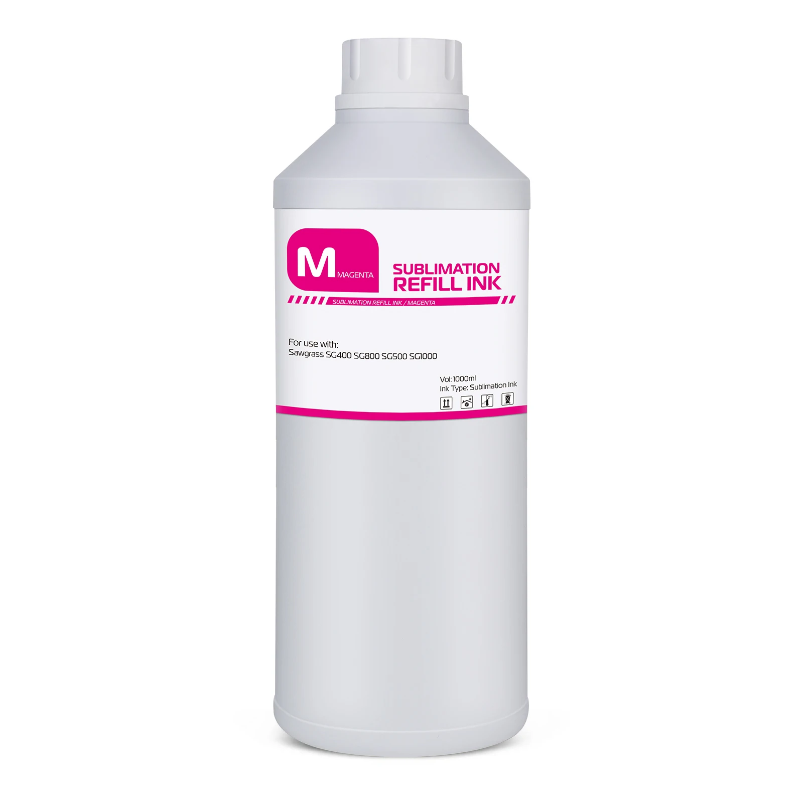 neon ink reflective sublimation ink for SAWGRASS SG400 SG800 VJ628 printers