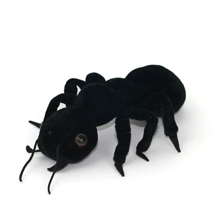 Custom Soft Cute Funny Big Eyes Stuffed Insect Ant Animals Plush Toys