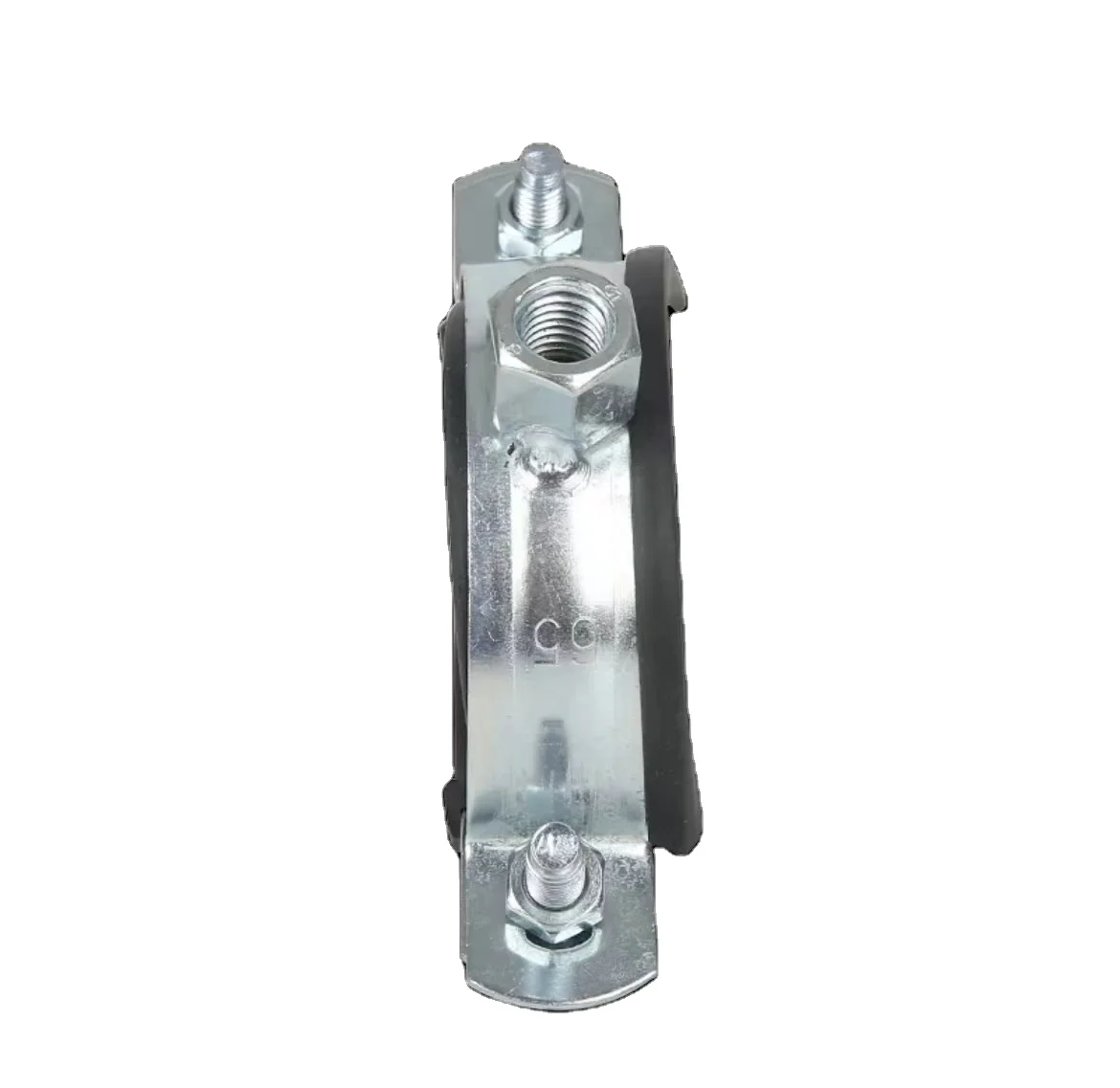 Wholesale of high-quality O-shaped clamp manufacturers with galvanized rubber anti-seismic clamps