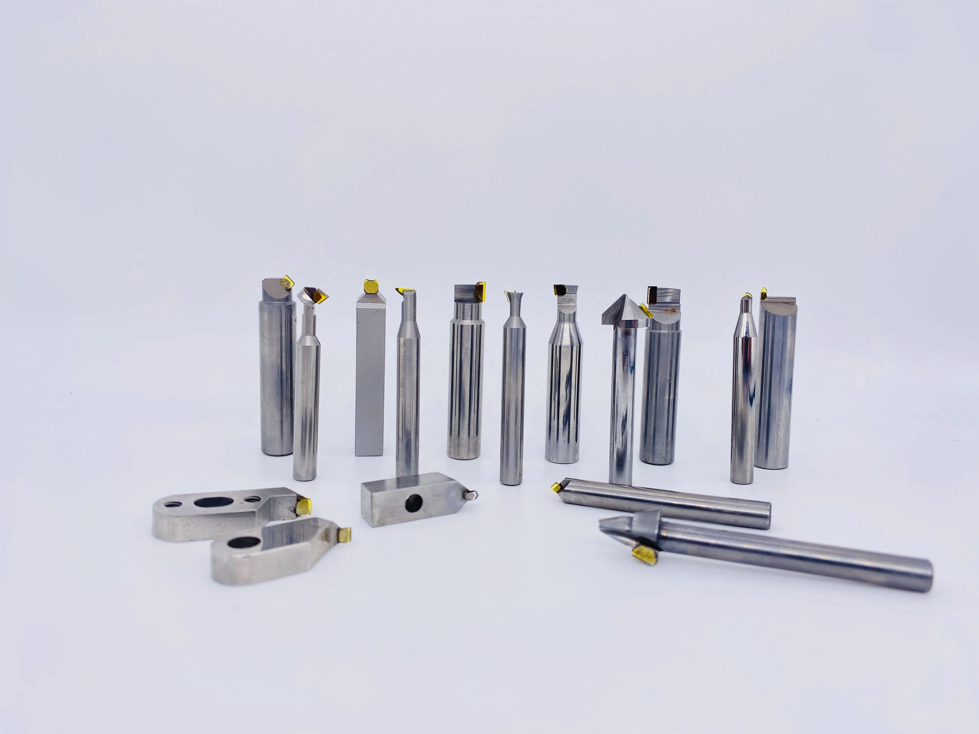 
High performance Monocrystalline diamond turning tools cnc single crystal diamond MCD inserts 