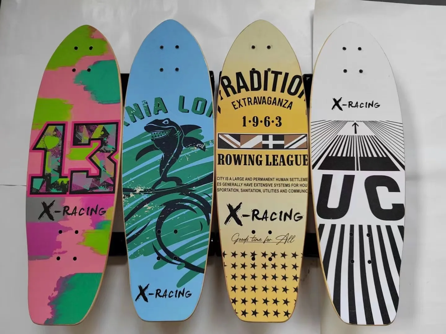 Wholesale Products 31inches Surf Skate Cruiser Skateboard Maple Land Surfboard