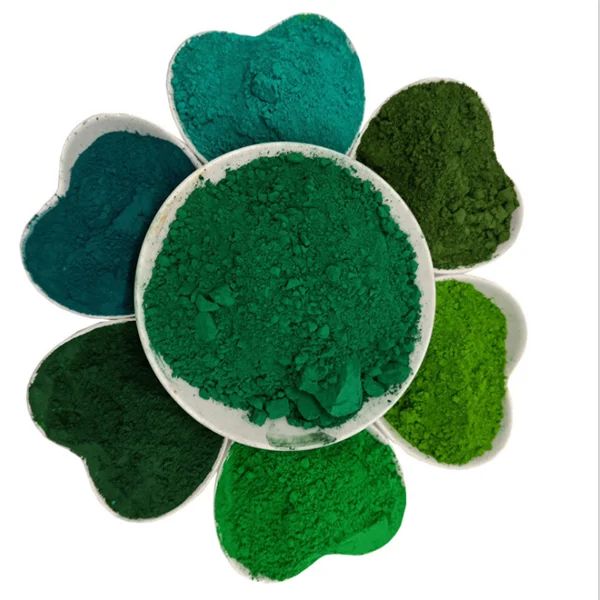 Coating, Plastic Use  Pigment Green 17, Chrome Oxide Green