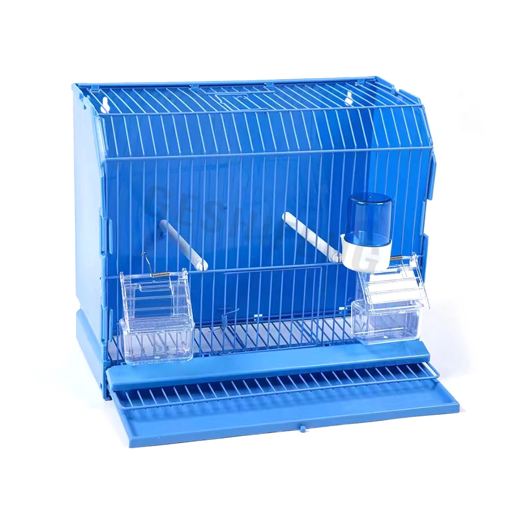 2024 High Quality New Aviary Outdoor Bird Cage Bird Show Cage Bird Display Cage With Backboard