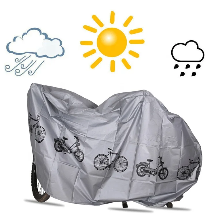 Universal Bicycle Rain Dust Proof Cover Waterproof UV Protector Cover For Bike Electric Motorcycle Scooter
