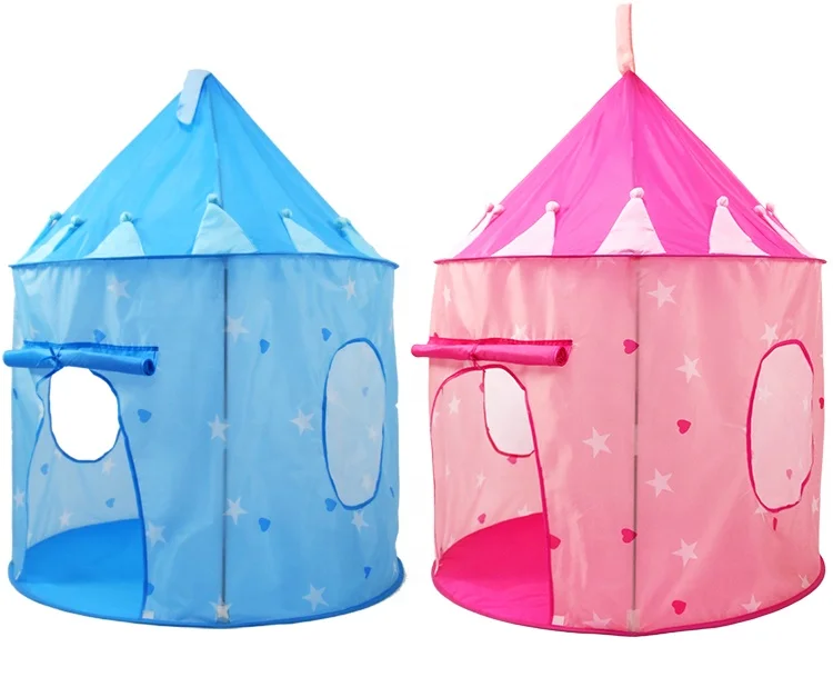 popular portable princess castle kids play tent house tent toy tents