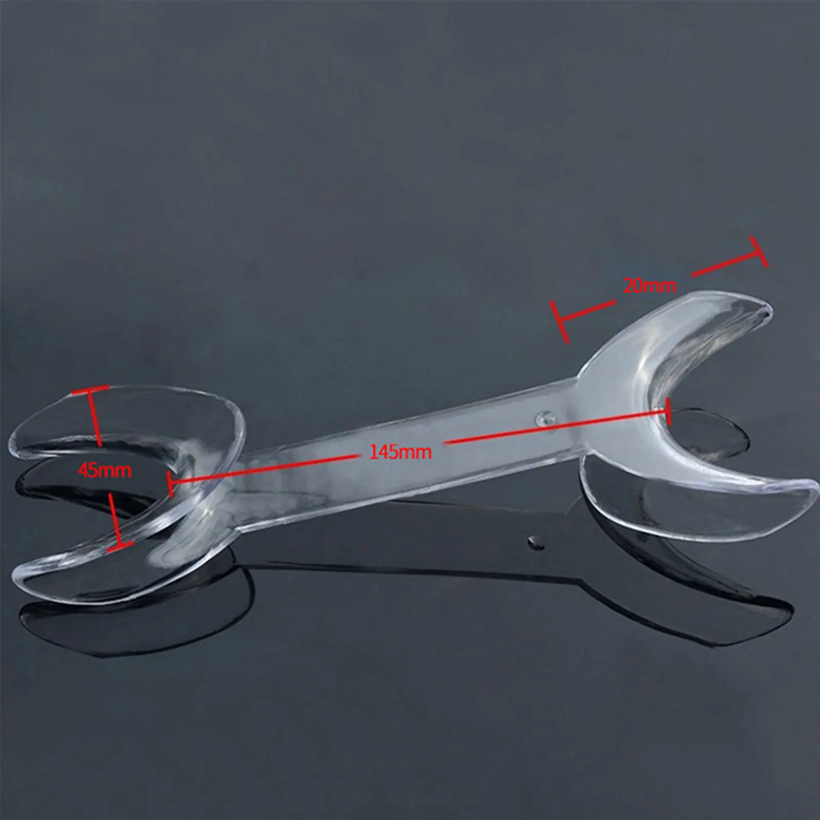 Dental Clinic Mouth Opener Material Orthodontic used Dental Disposable Materials T-shaped double-ended handle opener