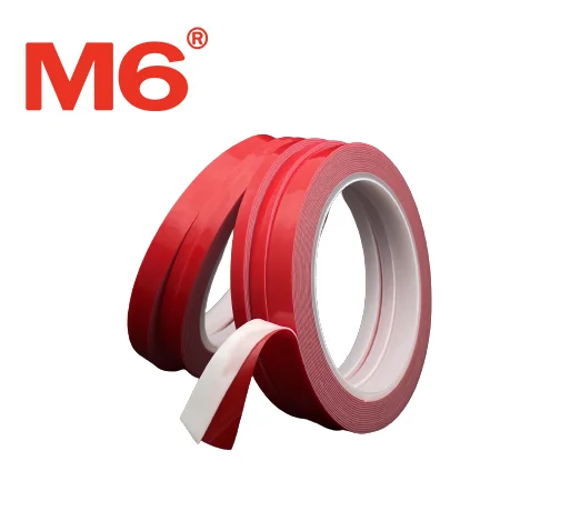 Matte Double Sided Acrylic Adhesive Tape Antislip Automobile Acrylic Waterproof Tape Rolls